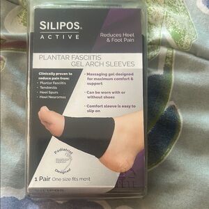 Silipos Gel Arch Sleeves for Foot Support